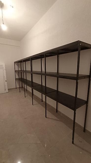 stellaj: Anbar və ofislər üçün metal rəf sistemləri - Material: qalın metal — 8