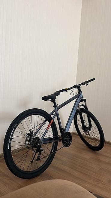 Təzədir. 10km sürülməyib. Alminium yüngül çərçivə. Təkər ölçüsü 27x55 lalafo.az -da Təzədir. 10km sürülməyib. Alminium yüngül çərçivə. Təkər ölçüsü 27x55