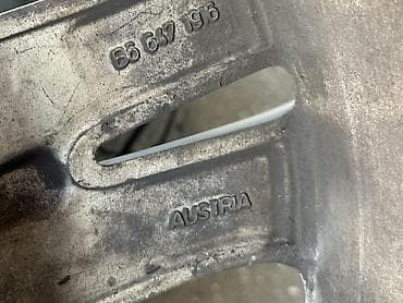 tekerler type 1: Disk təkər Mercedes-Benz R 16, 5 Boltlu — 4