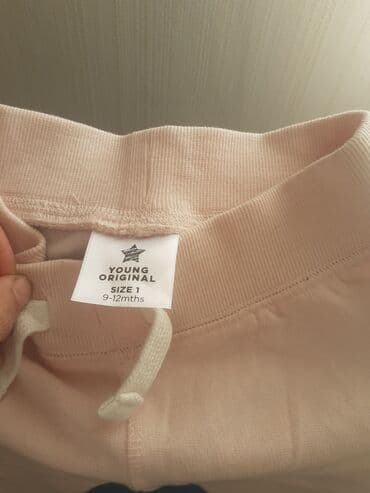 детские шорты бермуды: Yeni.9-12 ay.Aciq cehrayi reng.Ic hissesi yundu.14 manata — 2