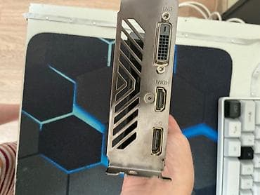 intel core i5: Videokart Gigabyte GeForce GTX 1050 Ti, 4 GB, İşlənmiş — 2