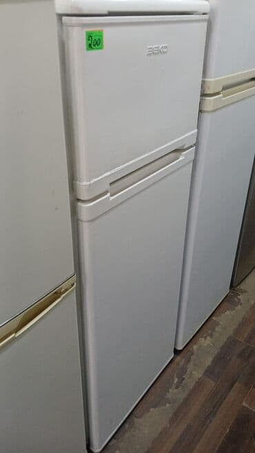 2 qapılı Beko Soyuducu Satılır, rəng - Ağ