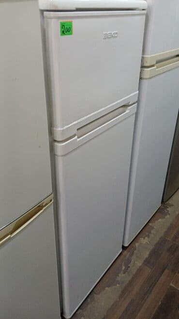 Mətbəx kombaynları və doğrayıcıları: 2 qapılı Beko Soyuducu Satılır, rəng - Ağ — 1