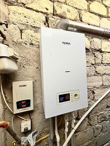 дома в баку: 40 м², 2 комнаты, Комби, Газ, Электричество — 8