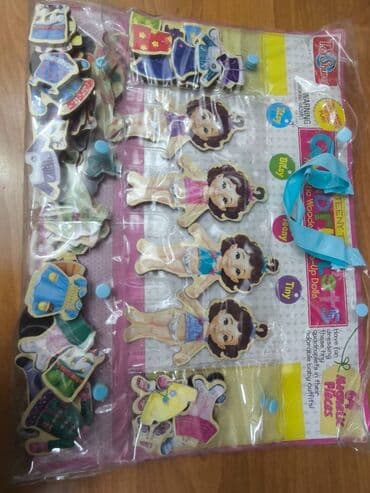 одежды: Заказано с Америки. Почти новый набор куколок с одеждой. Одежда на — 3