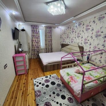 bu tikilən evlərdə mənzil: Bakıxanov qəs., 2 otaqlı, Yeni tikili, 77 kv. m — 4