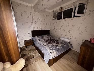 komputer desti: Yataq otağı mebel dəsti - Çarpayı: iki nəfərlik, taxta karkaslı — 3