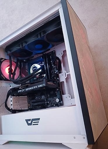 Masaüstü kompüterlər və komponentlər: Intel Core i5-14600K GIgabyte Z790 UD AC WIFI DDR5 PNY GeForce RTX — 8