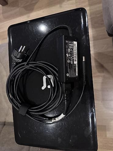 diz usdu komputer: HP Compaq Batareykasi yoxdur, şarj adaptoru ilə işləyir. Saz — 4