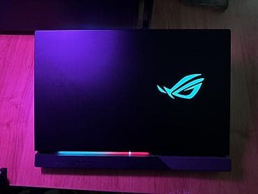 bos keys: ASUS ROG, 17 ", AMD Ryzen 9, 1 TB — 2