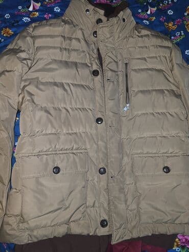 Toy paltarları və aksesuarları: Kişi qış gödəkçəsi Damat firmasının. Təzədir demək olar. Baha alınıb — 1