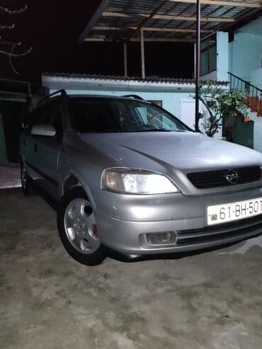 авто запчасти на опель: Opel Astra: 2 л | 2000 г. 275500 км Универсал — 5