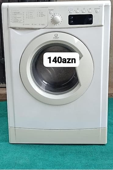 Indesit ön yükləmə paltaryuyan maşın - Eco Time funksiyalı idarə