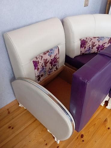 sud separatoru: Mətbəx üçün bucaqlı divan-künc - Dizayn: L formalı, sağ-sol — 4