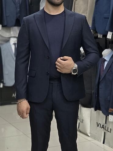 Костюмы: Kişi Kostyum Dəsti – Klassik və Slim Fit - Üç rəng seçimi: tünd — 2