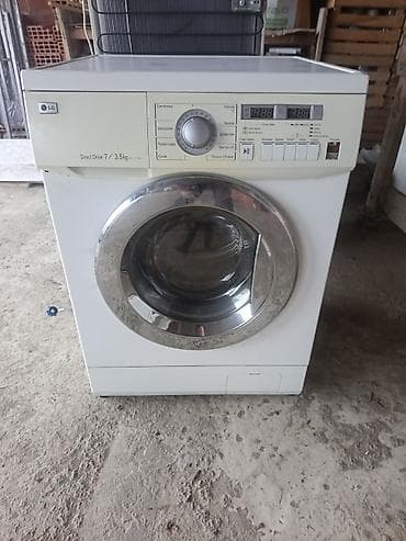 qaz plitələrinin təmiri: LG paltaryuyan maşın – önyükləməli, Direct Drive mühərriklə — 3