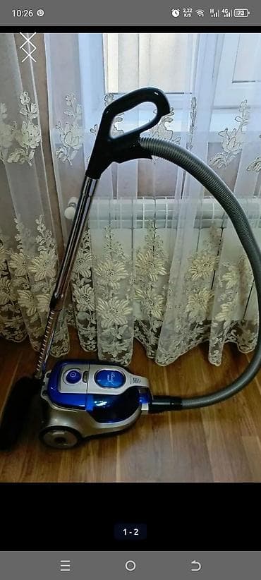 Tozsoran – torbasız, konteynerli model Xüsusiyyətlər: - Güclü döşəmə