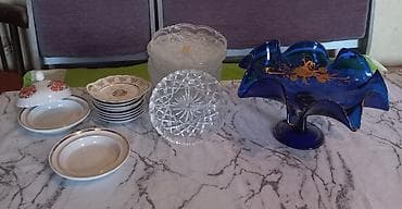 Mətbəx/servis qabları çerez qablari 20 ye yaxindi çoxsu heç