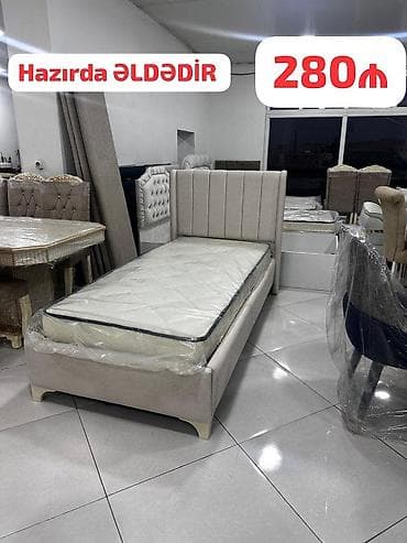 kreditle drel: Yeni, Təknəfərlik çarpayı — 1