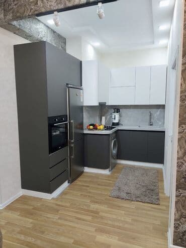 cəlilabadda ev satılır: 2 otaqlı, Yeni tikili, 72 kv. m — 14