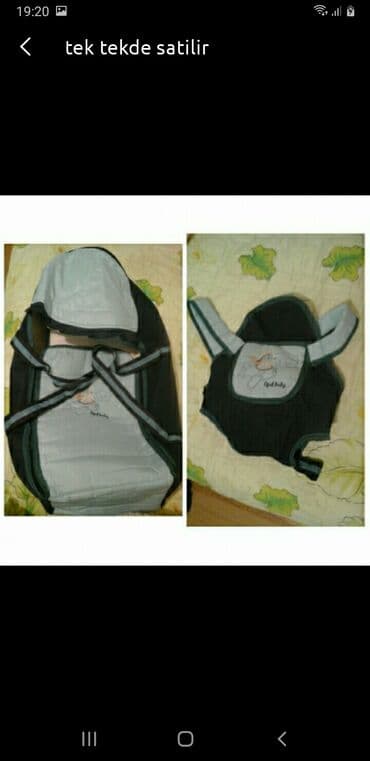 детские комплекты с бриджами: Oglan ve qiz ucun 3lu destler — 2