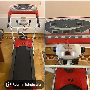 Beqavoy qaçış aparatı satılır 490 azn hec bir defekdi yoxdu super