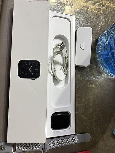 qızılın alışı və satışı 2024: İşlənmiş, Smart saat, Apple, rəng - Qara — 6