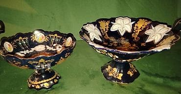 meyvəqabı: - üçün masa üstü qab; vitrin/dekor üçün uyğun
- 
- — 1