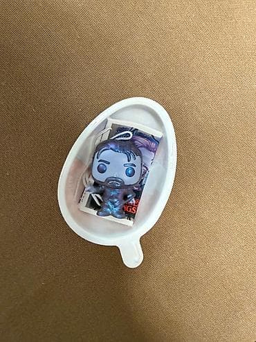 qara 07 sekilleri: Fiqur, Plastik, rəng - Mavi — 1