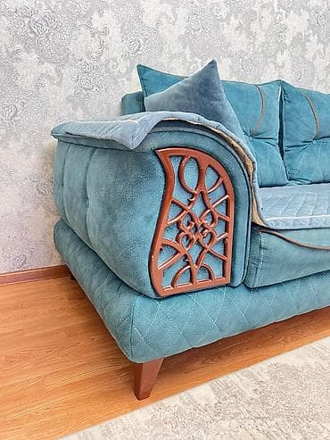 Künc divan, İşlənmiş, Açılan, Bazalı, Nabuk — 3