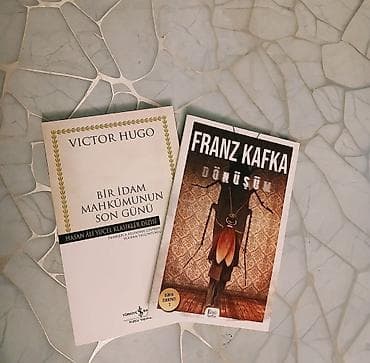 Книги и журналы: Satılır: 2 ədəd türk dilində klassik əsər kitabı dəsti 1) Franz Kafka — 3