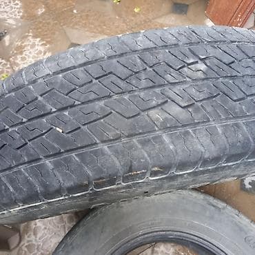Nəqliyyat: Şin Dunlop 215 / 70 / R 16 — 3