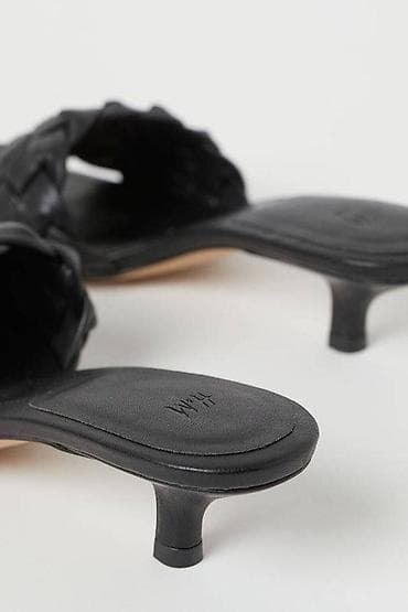 сабо с закрытым носом: Сабо, Размер: 37, Новый — 4