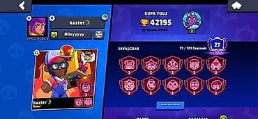 Brawl Stars zor hesapdi efsanevi olub bu sezon Əsas məlumatlar: -