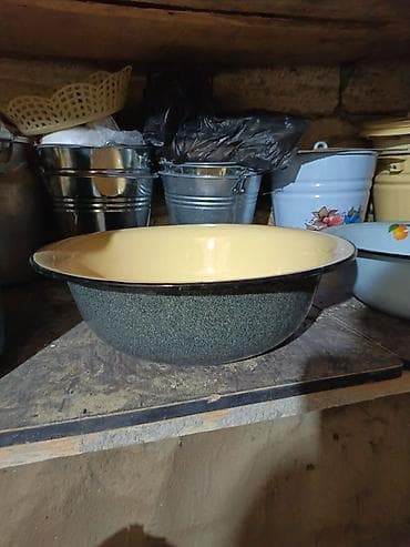 iran qaz sobası: Qazan, rəng - Ağ — 4