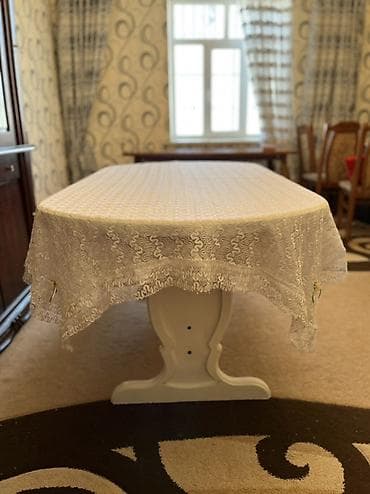 Столы и стулья: Для гостиной, Нераскладной, Овальный стол, 6 стульев — 2