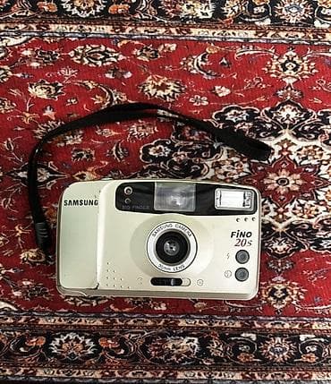samsung n900: Samsung Fino 20S film fotoaparatı - 35 mm film üçün kompakt — 1