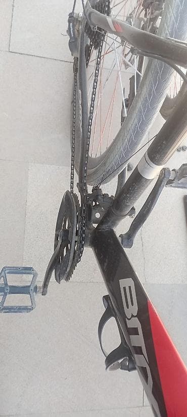 dağ: BMX GTX-17 dağ velosipedi - Çərçivə: polad/alüminium alaşımlı — 2