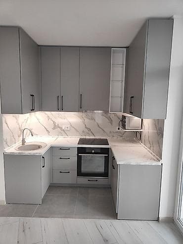 can desmali: Sifarişlə mətbəx dəsti, Özü çəkən petlələr, MDF, Kredit yoxdur — 7