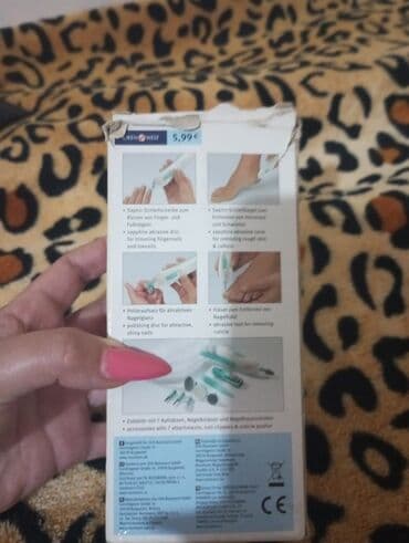 аппарат для маникюра и педикюра: Manikur. pedikur. aparati. Germaniyanindi. Primark — 12