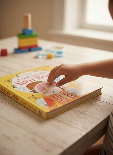 Kitablar və jurnallar: Xaricdən alinib Məhsul: Uşaq ensiklopediyası – “Usborne: Look Inside — 1