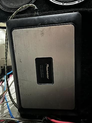 atv plus receiver: 800 rms sabvuferi qəşəy oxudur,1200 rmsa qədər verə bilir təmirdə — 1