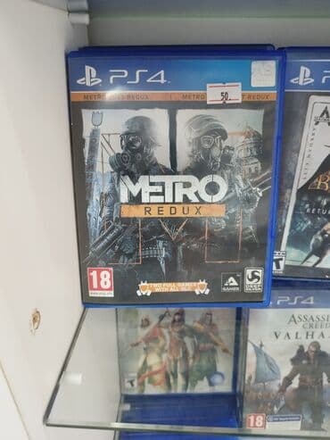 Metro Redux Oyun diski, az işlənib. 🎮Playstation 3-4-5 original oyun lalafo.az -da Metro Redux Oyun diski, az işlənib. 🎮Playstation 3-4-5 original oyun