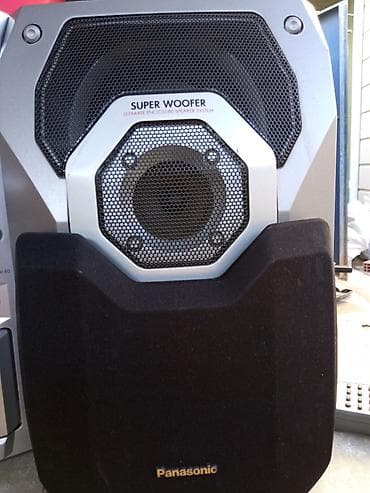 Микрофоны: Panasonic SA-AK38 Panasonic SA-AK38 Винтажный Музыкальный центр в — 3