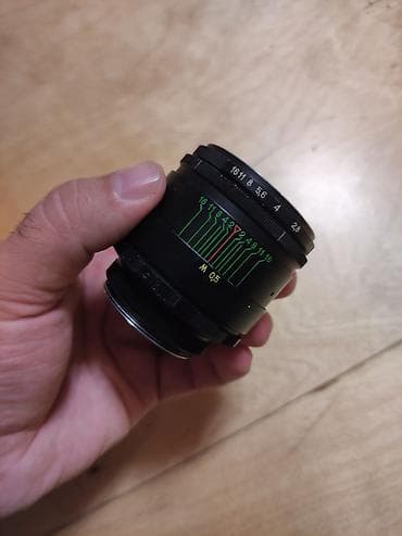 printer a3 and a4: Blackmagic Cinema Camera 2.5k (EF mount) Helios 44m2 linza - — 3