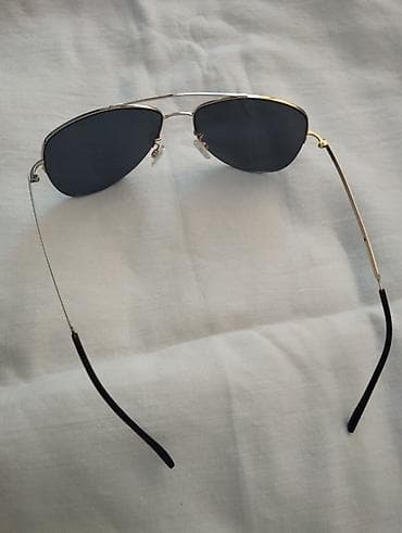 Eynəklər: Gün eynəyi – aviator üslubu - Forma: aviator, böyük ikili linza - — 3