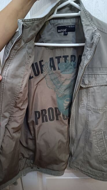 вязаные мужские куртки: Kişi gödəkçələri – neytral boz/boz‑yaşıl tonlarda, müxtəlif modellər — 5