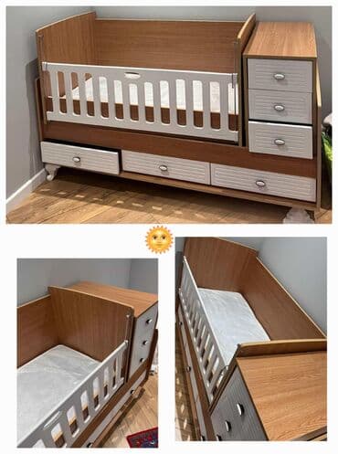 🌞Usaq carpayisi ✅Satilir 100 azn ✅Matras var ✅Unvan:Masazir