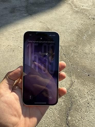 IPhone 13, 128 GB, Ağ, Face ID