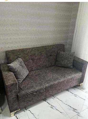 Диваны: Диван, Раскладной, С подъемным механизмом, Ткань, Нет доставки — 1
